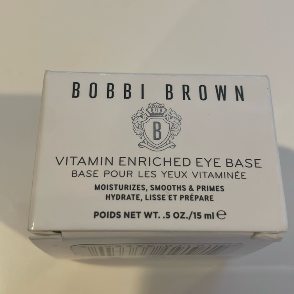 NWT BOBBI BROWN VITAMIN ENRICHED EYE BASE